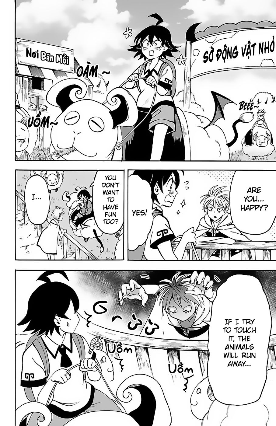Welcome to Demon School! Iruma-kun, Chapter 72 image 11